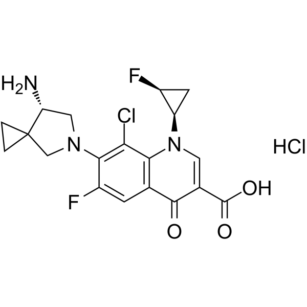 Sitafloxacin hydrochloride 346607-37-2